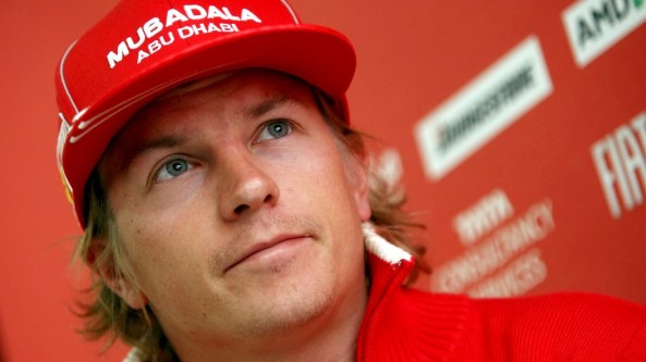 Raikkkonen return to Ferrari. Raikkonen ficha por Ferrari